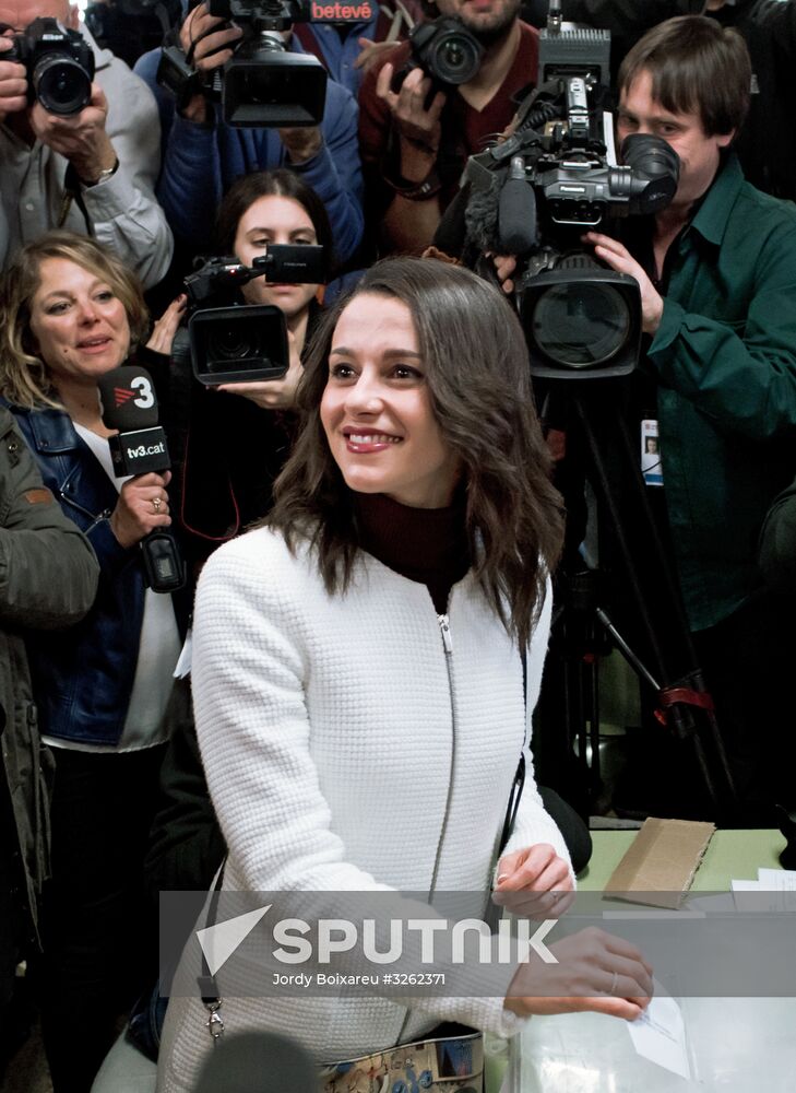 Parliamentary election in Catalonia