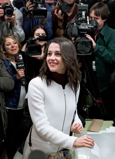 Parliamentary election in Catalonia