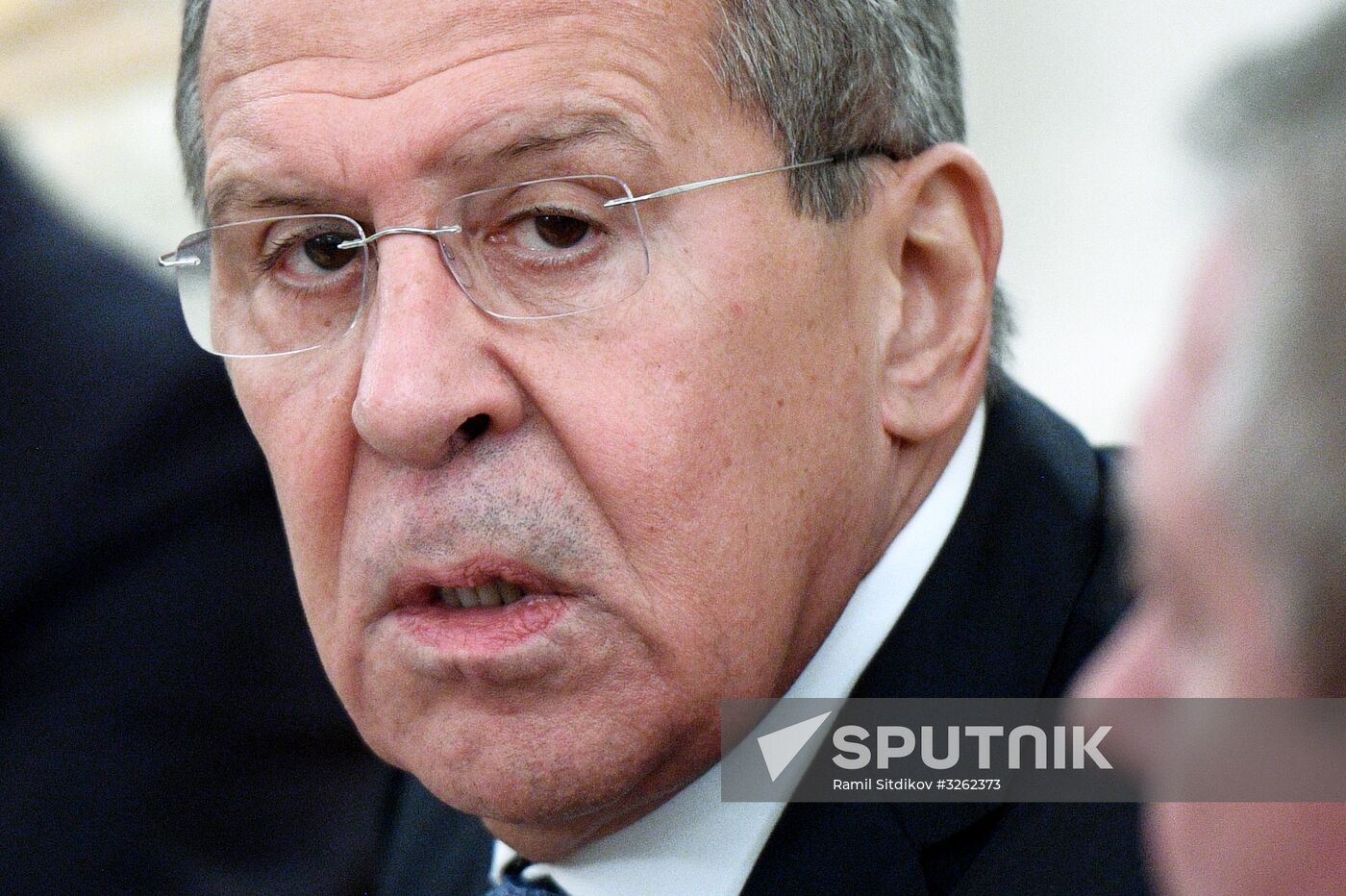 Sergei Lavrov meets with Staffan de Mistura and Sergei Shoigu