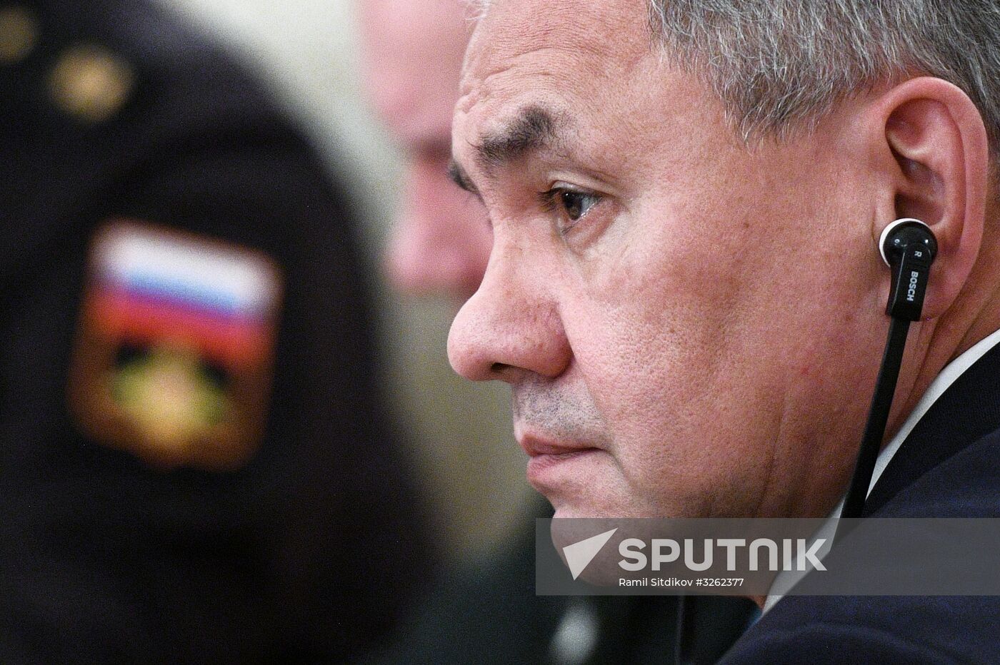 Sergei Lavrov meets with Staffan de Mistura and Sergei Shoigu