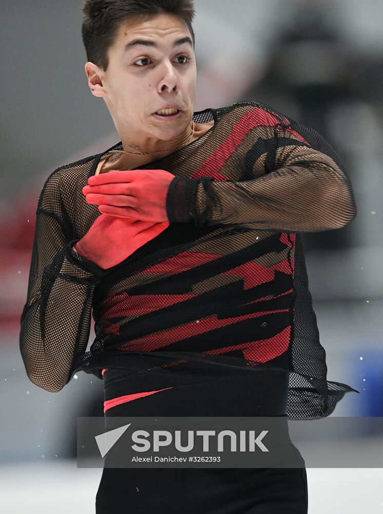 Russian Figure Skating Championships. Men. Short program