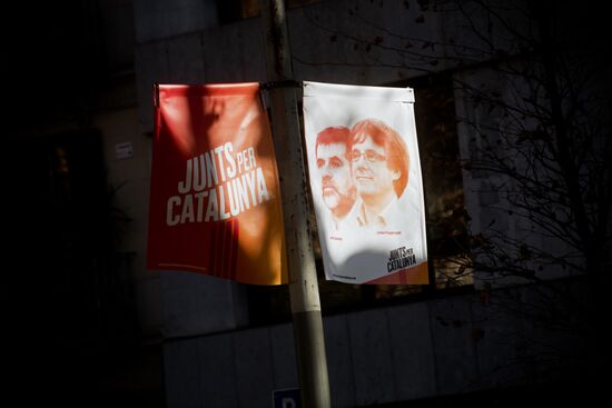 Parliamentary election in Catalonia