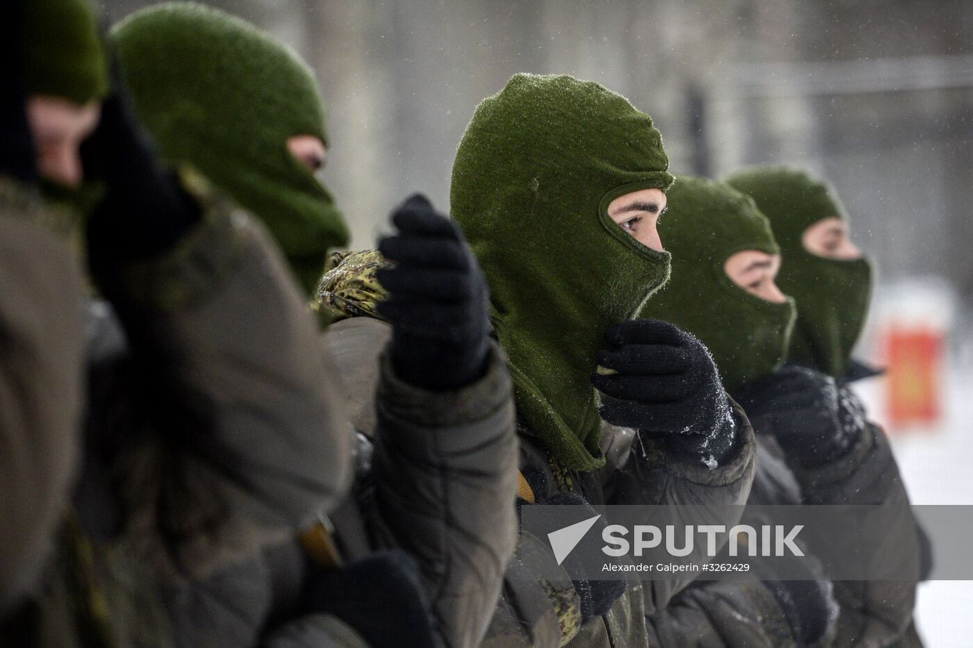 Military drill with S-400 anti-aircraft system in Leningrad Region