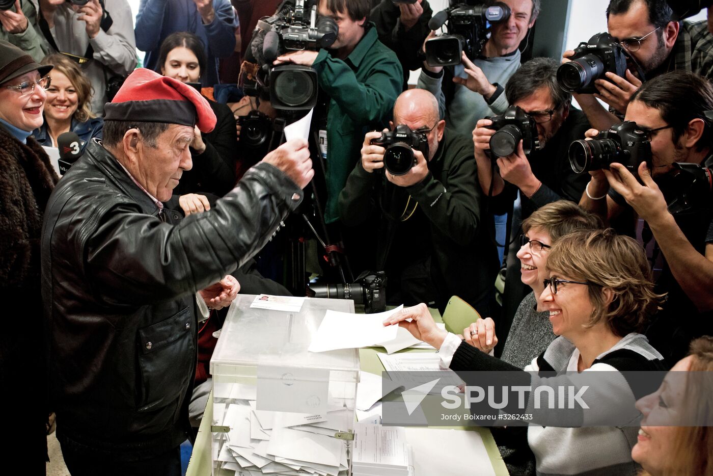 Parliamentary election in Catalonia