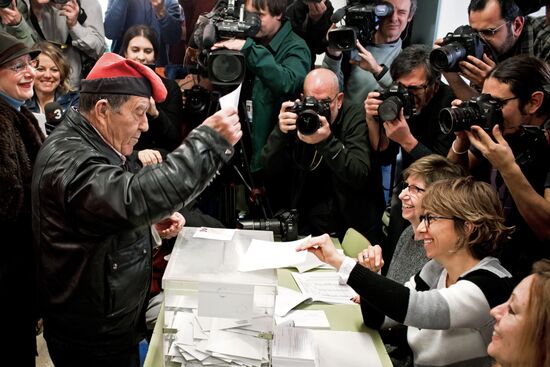 Parliamentary election in Catalonia