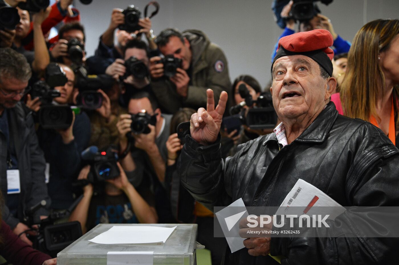 Parliamentary election in Catalonia