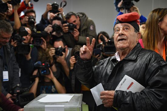 Parliamentary election in Catalonia