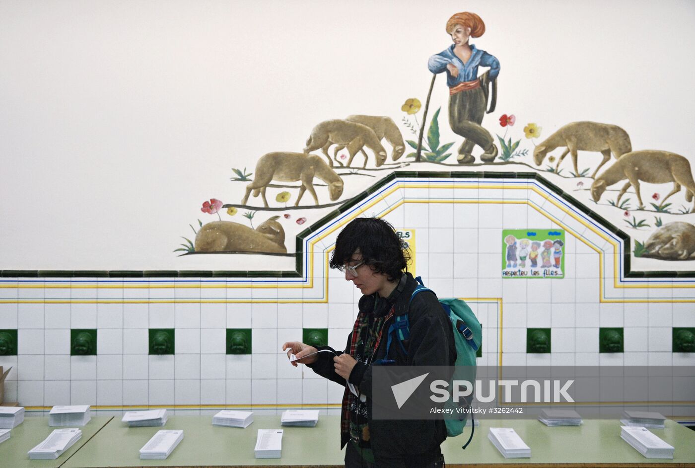 Parliamentary election in Catalonia