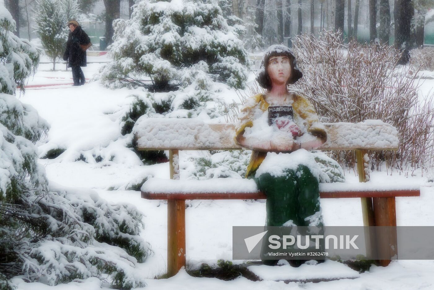Winter in Belarus