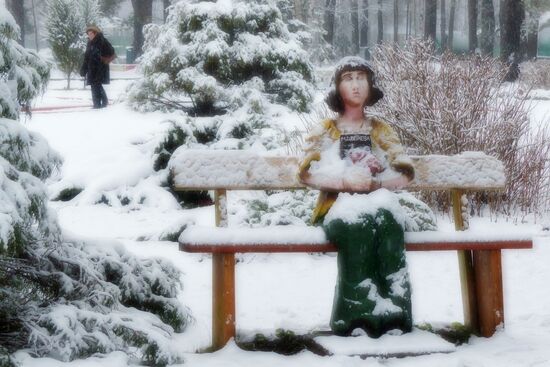 Winter in Belarus