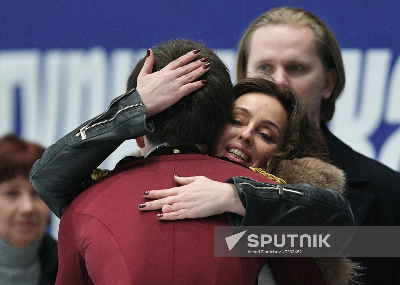 Russian Figure Skating Championships. Men. Short program