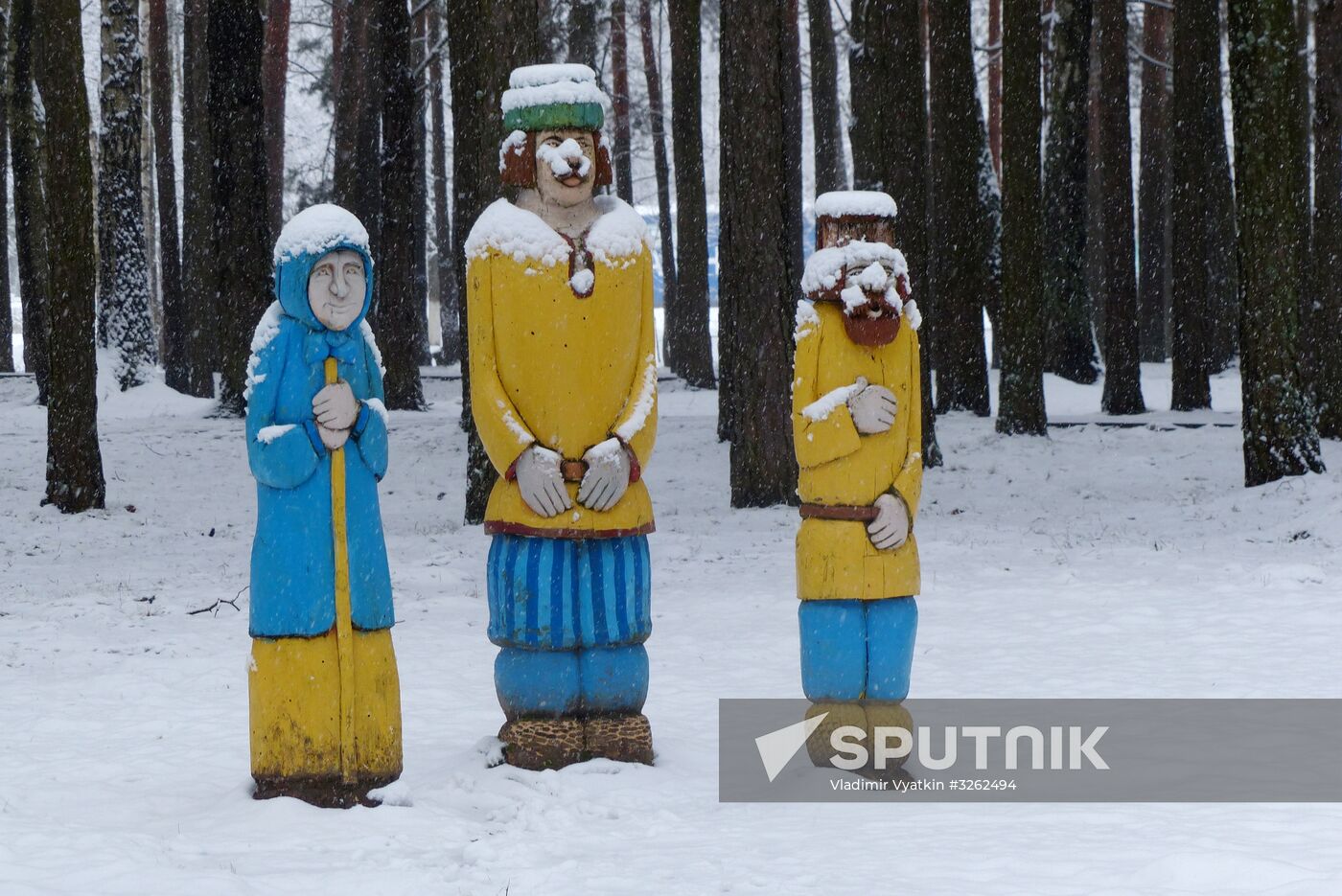 Winter in Belarus