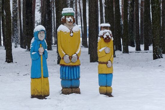 Winter in Belarus