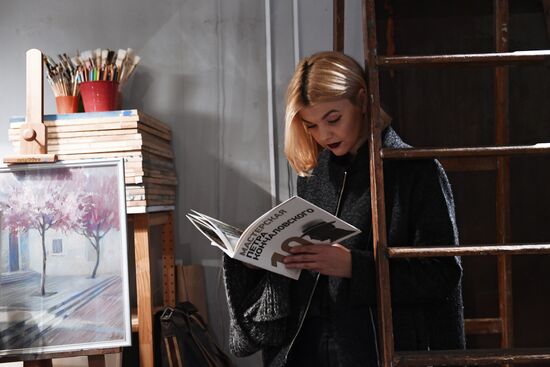'Studio 40. Pyotr Konchalovsky memorial workshop' new museum space unveiled