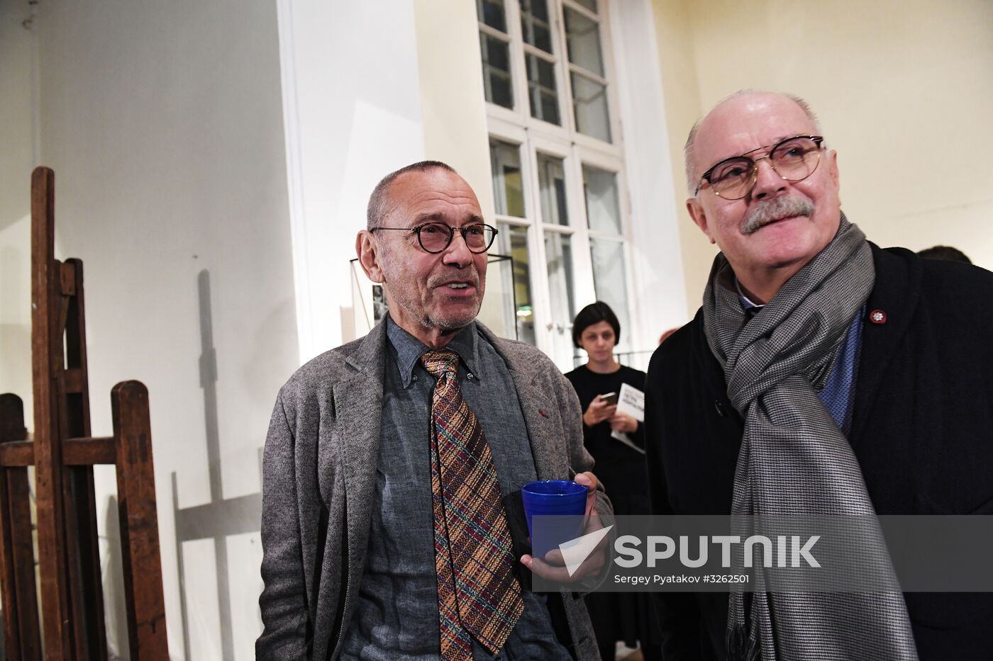'Studio 40. Pyotr Konchalovsky memorial workshop' new museum space unveiled