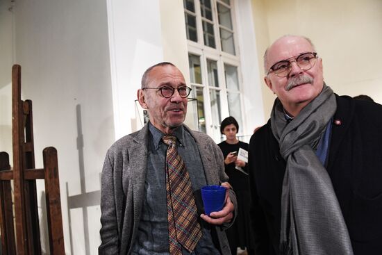 'Studio 40. Pyotr Konchalovsky memorial workshop' new museum space unveiled