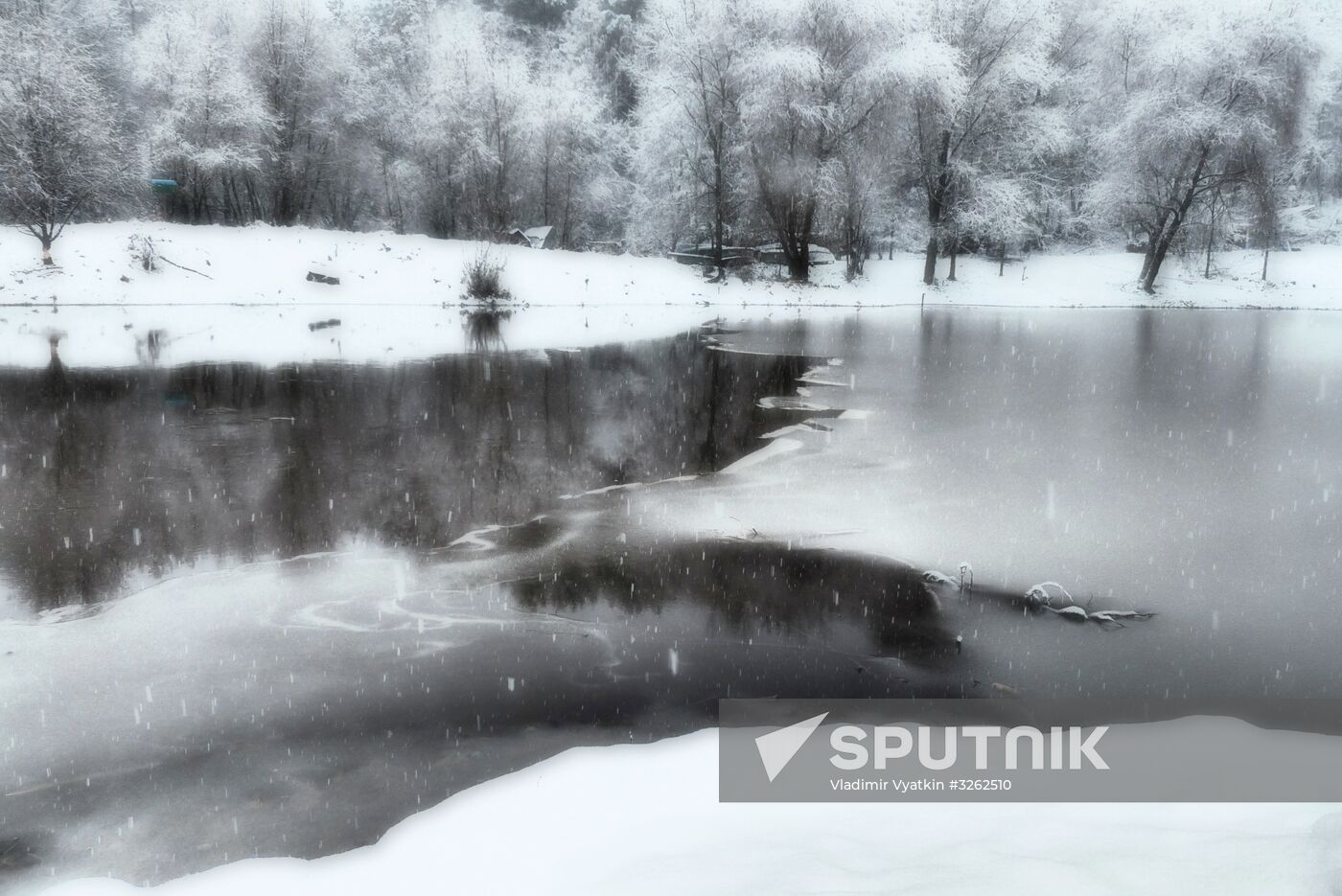Winter in Belarus