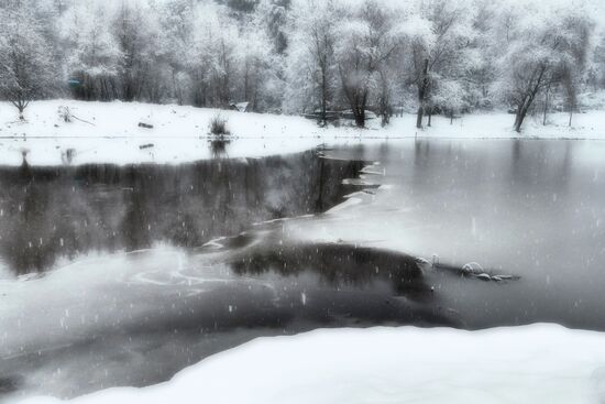 Winter in Belarus