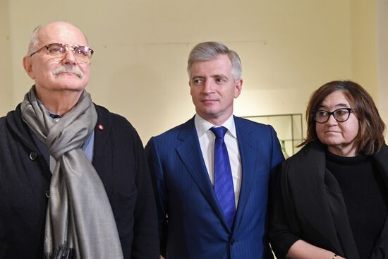 'Studio 40. Pyotr Konchalovsky memorial workshop' new museum space unveiled
