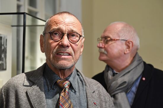 'Studio 40. Pyotr Konchalovsky memorial workshop' new museum space unveiled