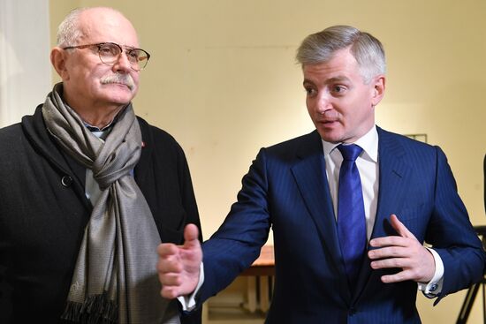 'Studio 40. Pyotr Konchalovsky memorial workshop' new museum space unveiled