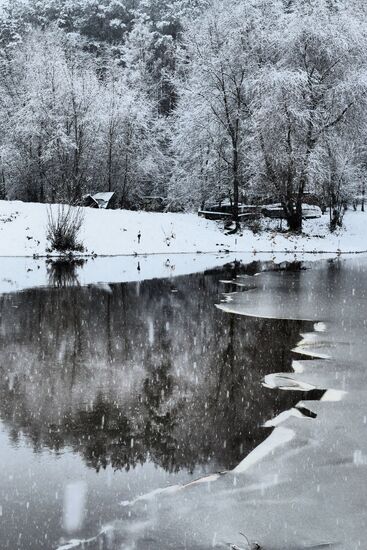 Winter in Belarus