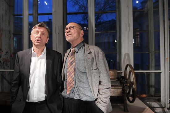 'Studio 40. Pyotr Konchalovsky memorial workshop' new museum space unveiled