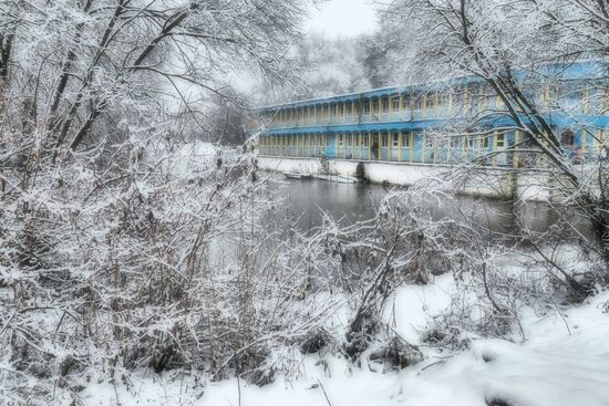 Winter in Belarus