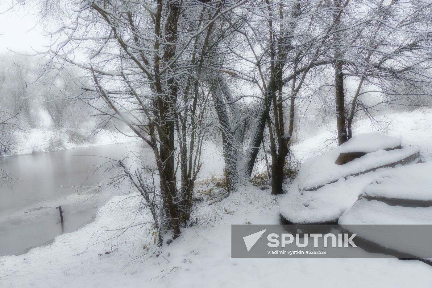 Winter in Belarus