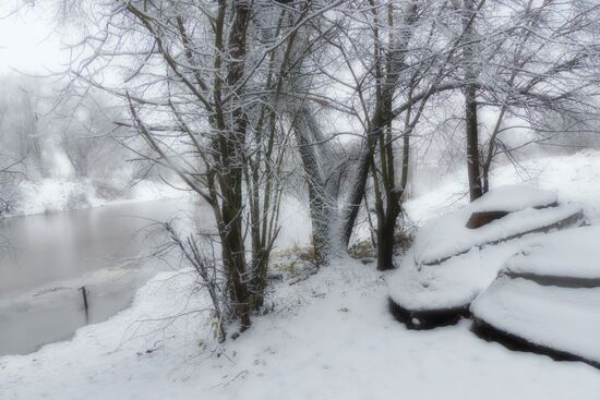 Winter in Belarus