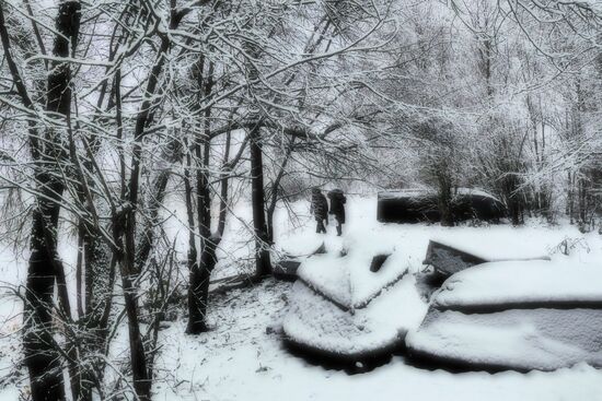 Winter in Belarus