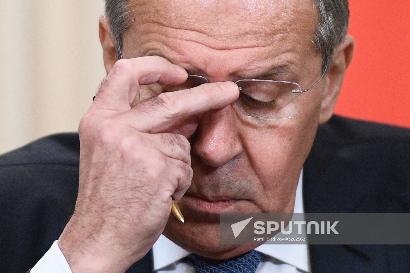 Sergei Lavrov meets with Staffan de Mistura and Sergei Shoigu