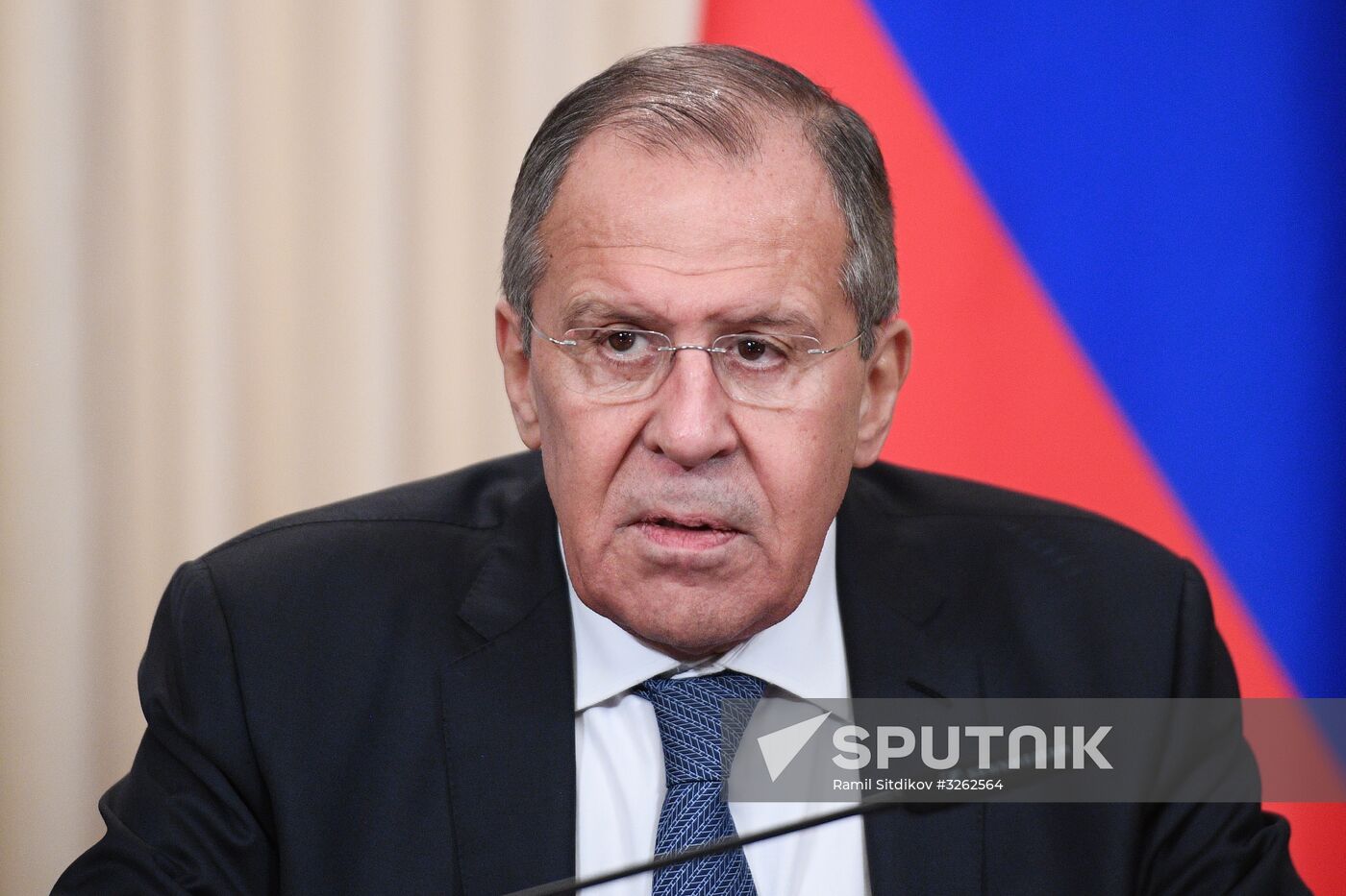 Sergei Lavrov meets with Staffan de Mistura and Sergei Shoigu