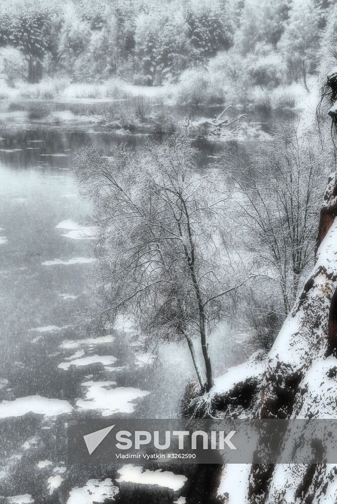 Winter in Belarus