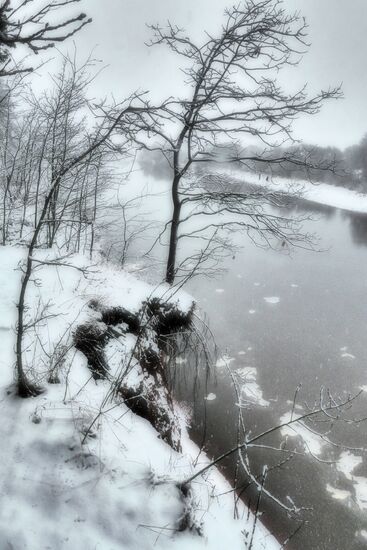 Winter in Belarus
