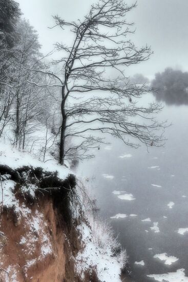 Winter in Belarus