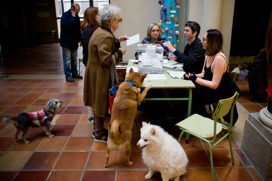 Parliamentary election in Catalonia
