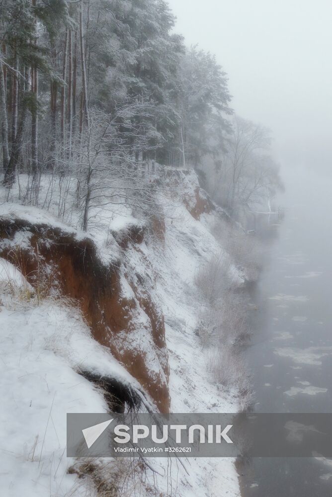 Winter in Belarus