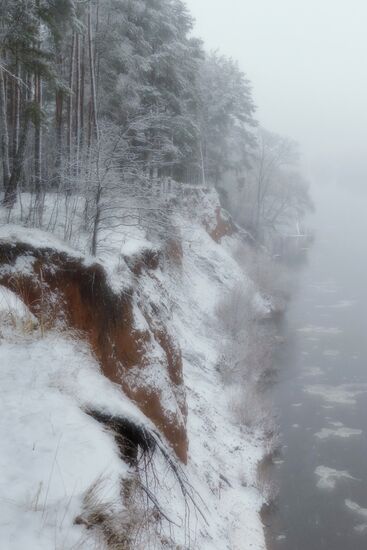 Winter in Belarus