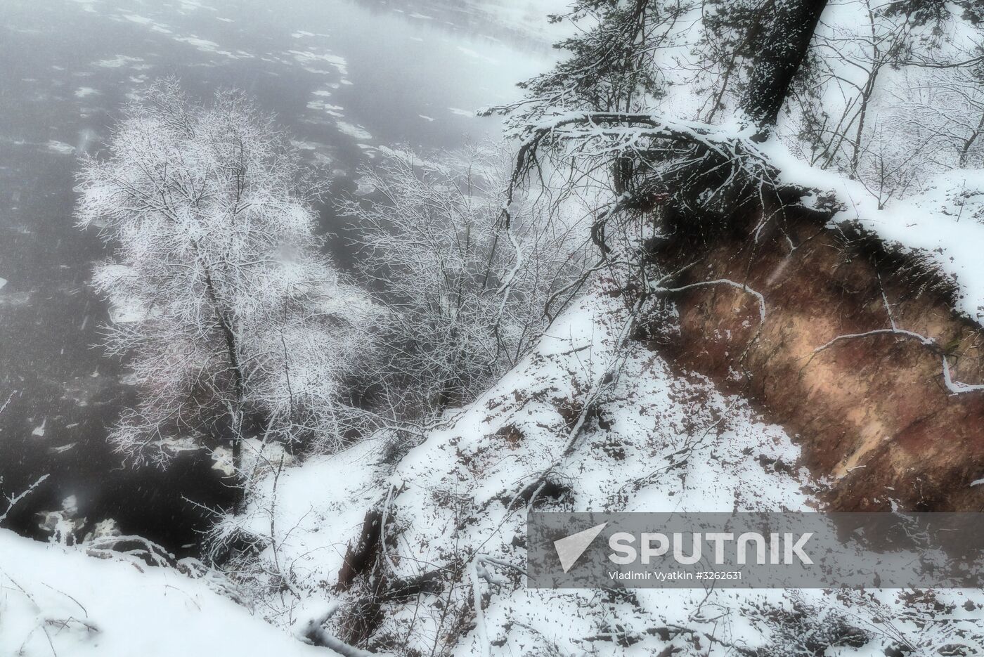 Winter in Belarus