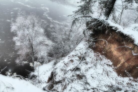 Winter in Belarus