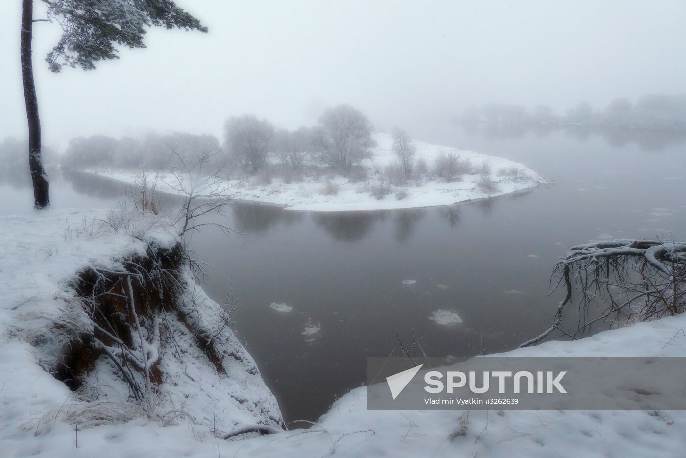 Winter in Belarus
