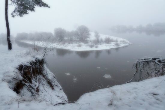 Winter in Belarus