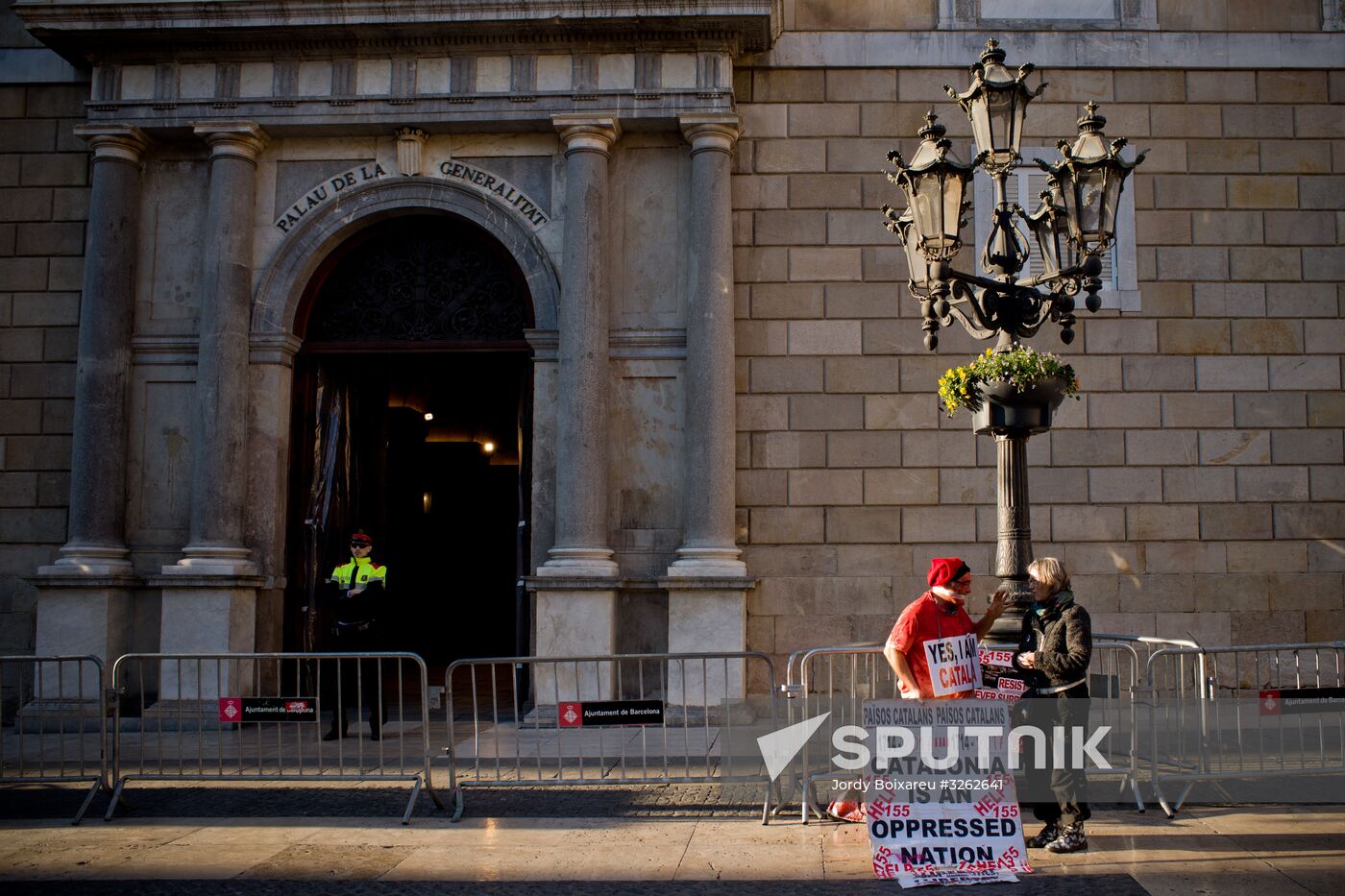 Parliamentary election in Catalonia