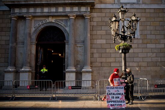 Parliamentary election in Catalonia