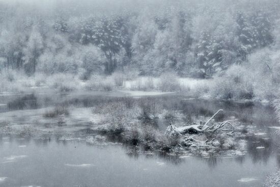 Winter in Belarus