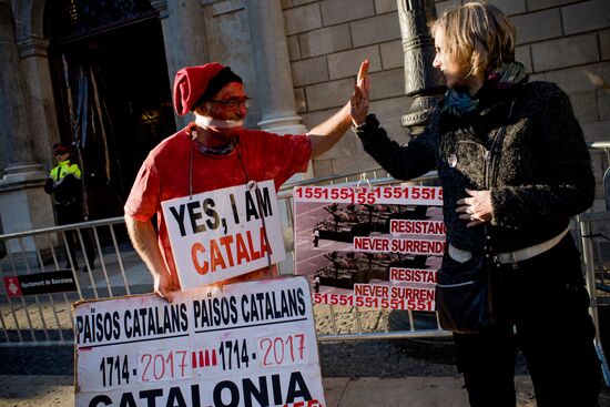 Parliamentary election in Catalonia
