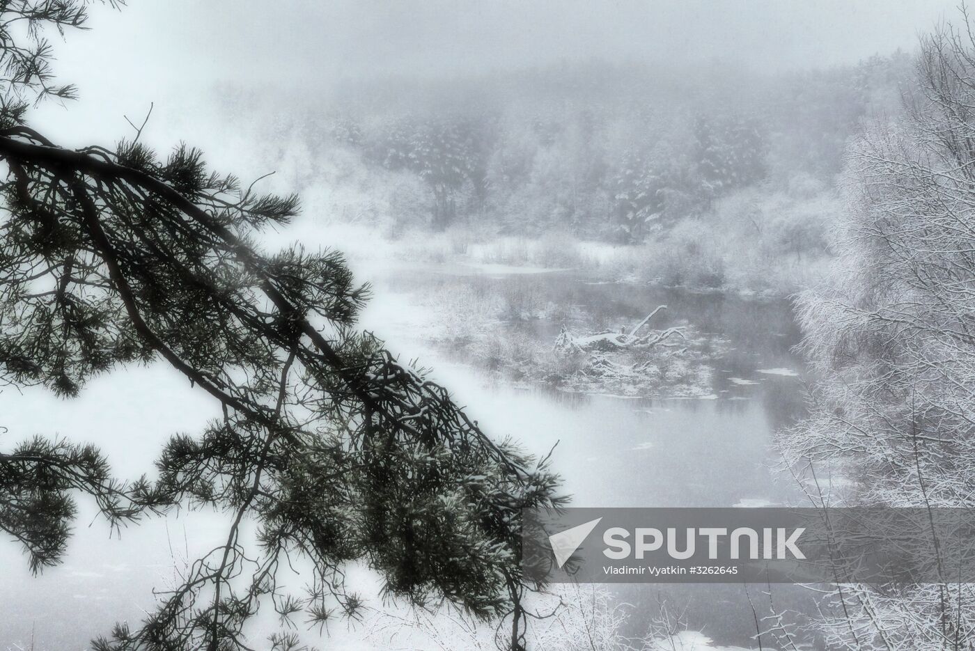 Winter in Belarus
