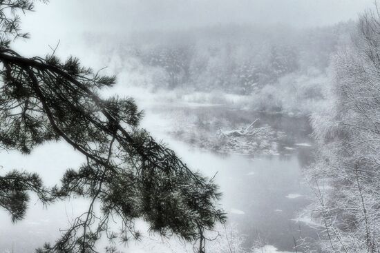 Winter in Belarus