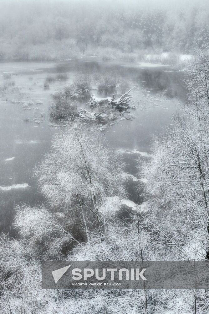 Winter in Belarus